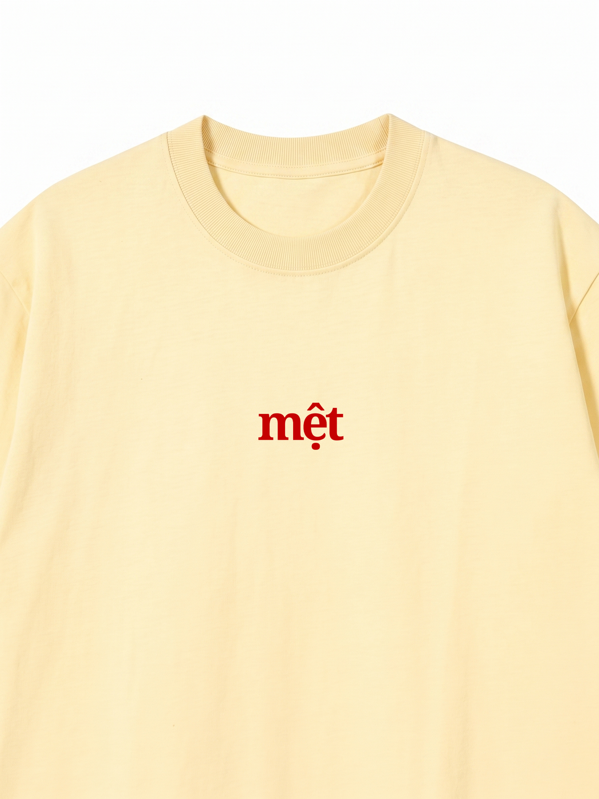 Áo Thun Relaxed Fit Mệt