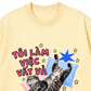 Áo Thun Relaxed Fit Mèo Tôi Có Tất Cả