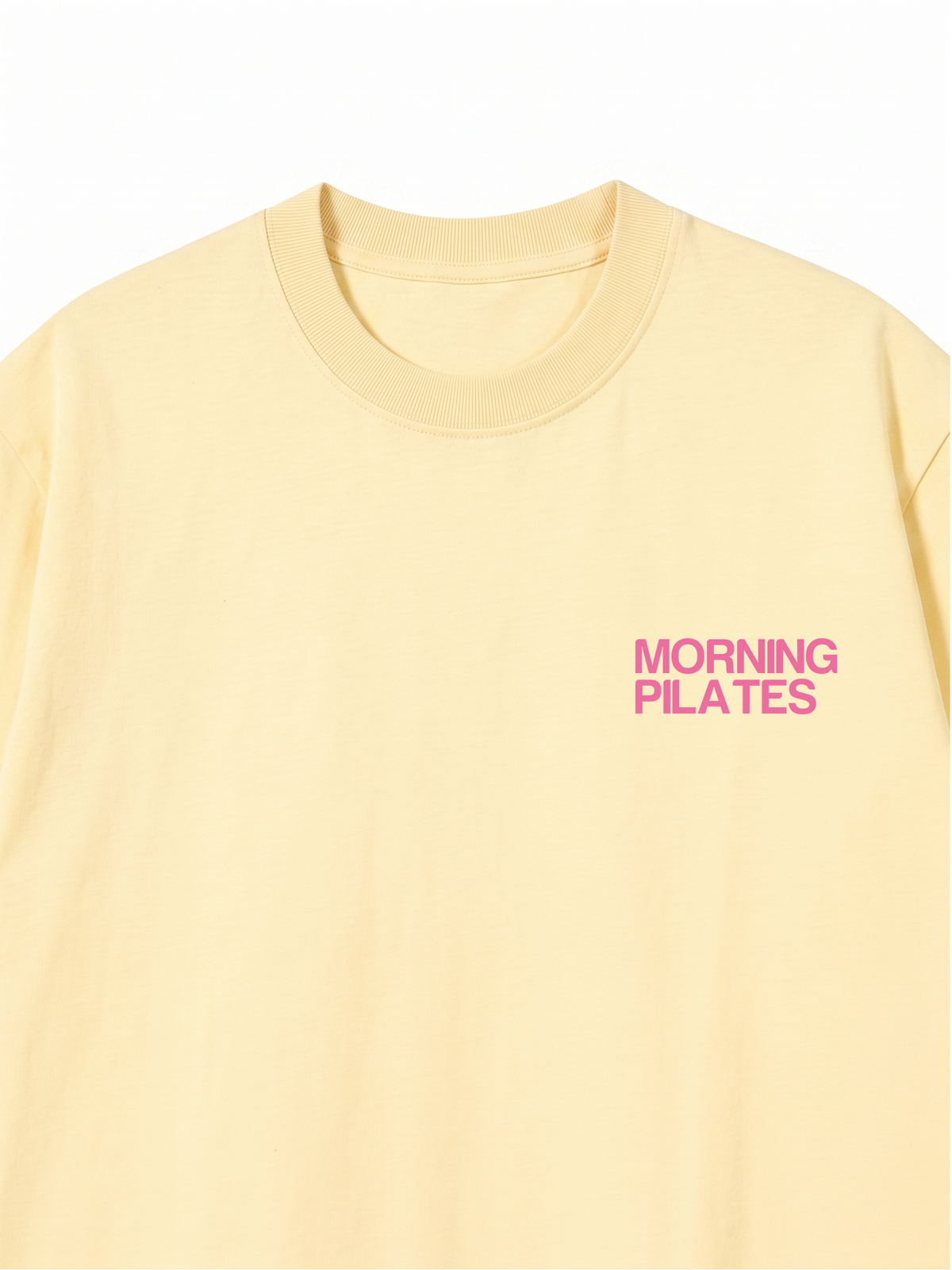 Áo Thun Relaxed Fit Morning Pilates