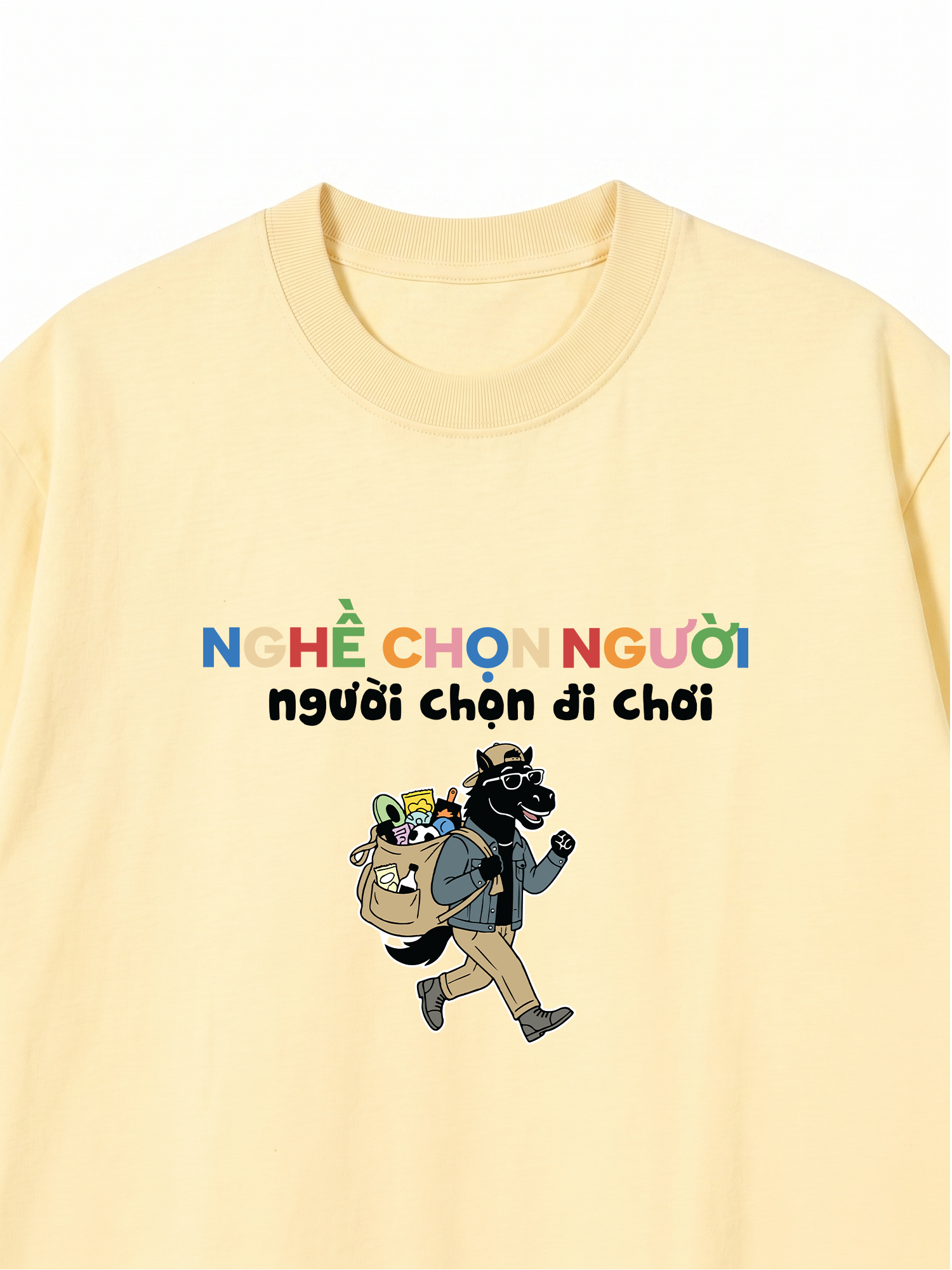 Áo Thun Relaxed Fit Nghề Chọn Người
