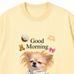 Áo Thun Relaxed Fit Good Morning