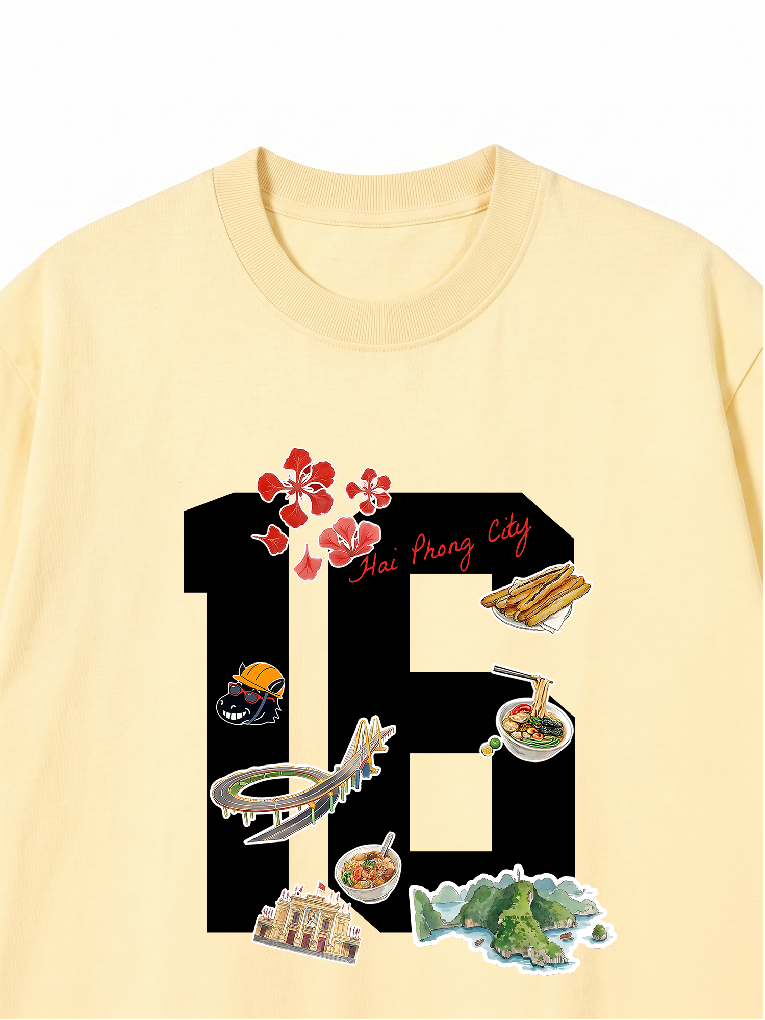 Áo Thun Relaxed Fit Hải Phòng 16