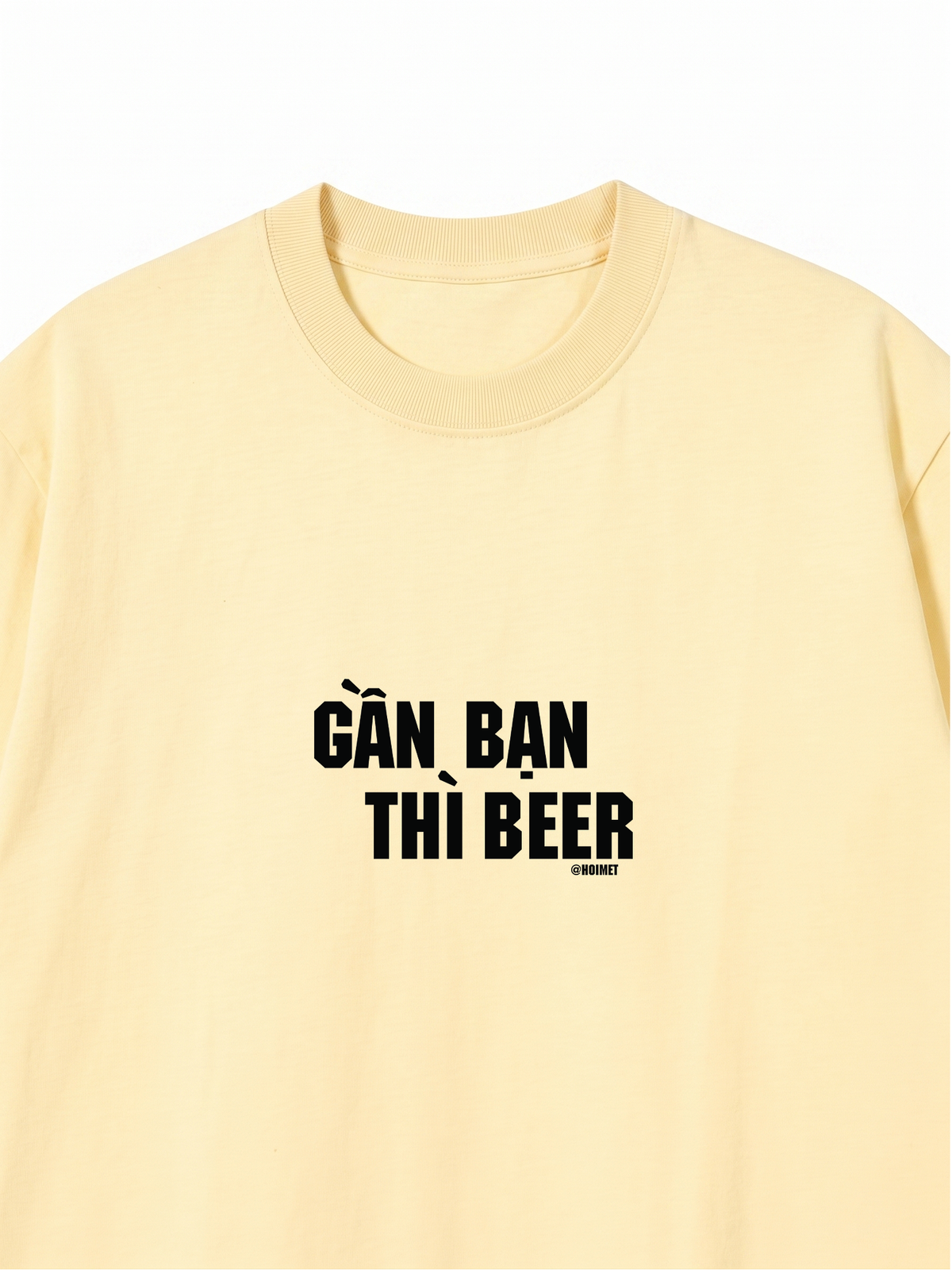 Áo Thun Relaxed Fit Gần Bạn Thì Beer