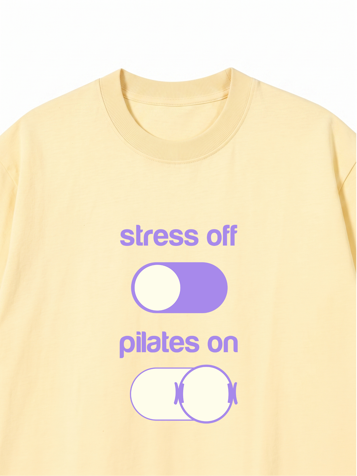 Áo Thun Relaxed Fit Stress Off