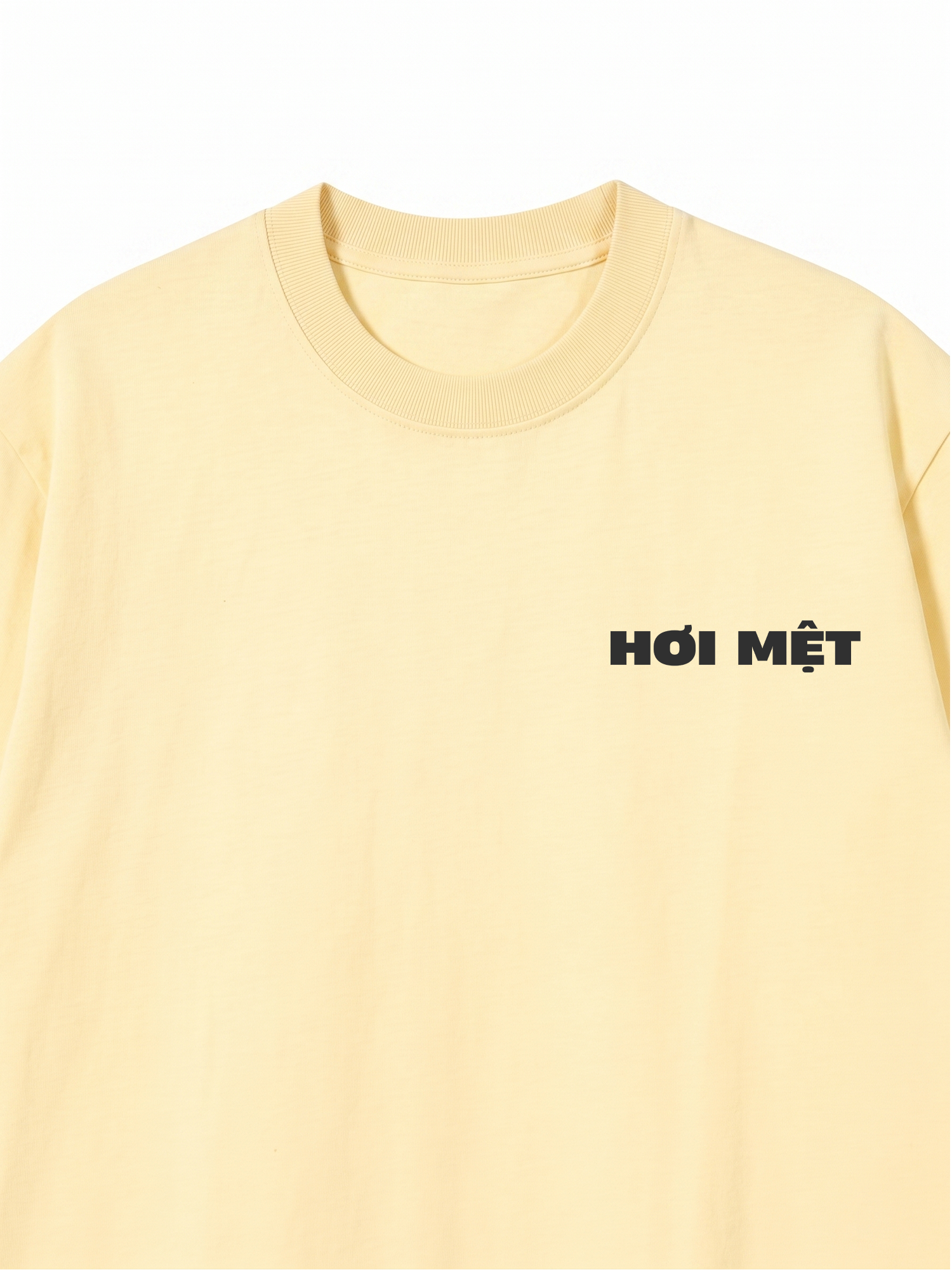 Áo Thun Relaxed Fit Lên Tạ