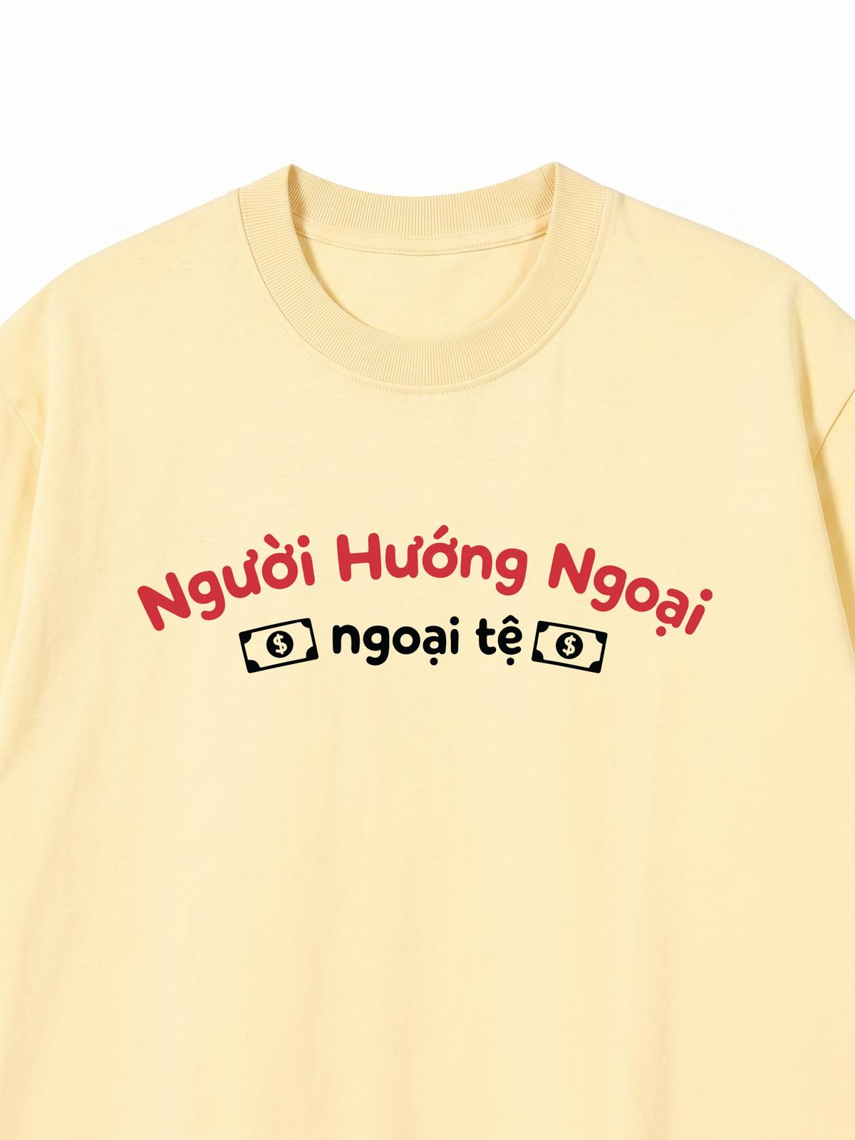 Áo Thun Relaxed Fit Người Hướng Ngoại
