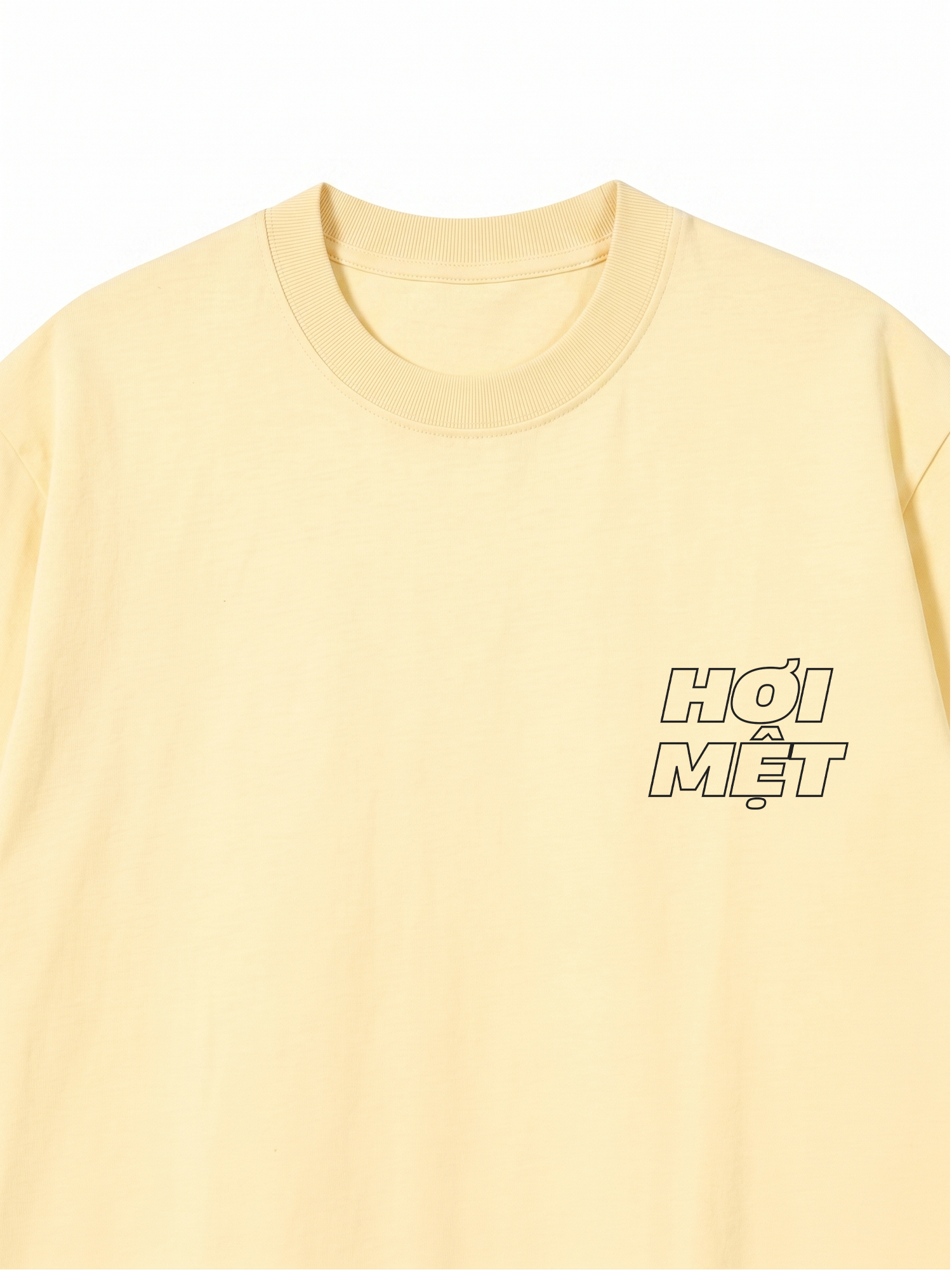 Áo Thun Relaxed Fit Đang Đi Tập Tạ