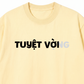 Áo Thun Relaxed Fit Tuyệt