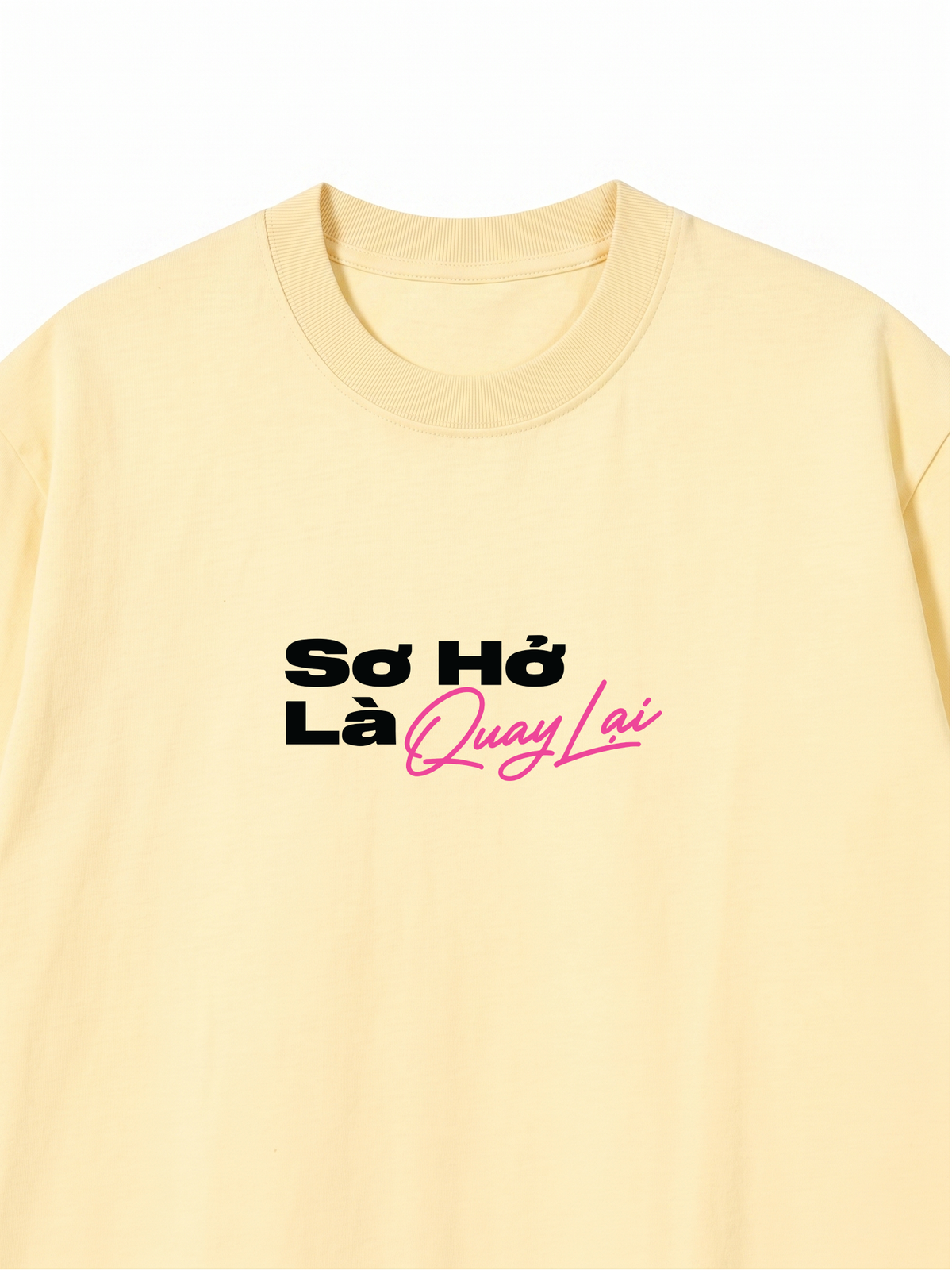 Áo Thun Relaxed Fit Sơ Hở Là Quay Lại