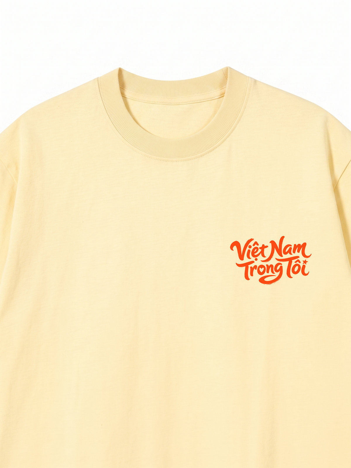 Áo Thun Relaxed Fit Việt Nam Trong Tôi