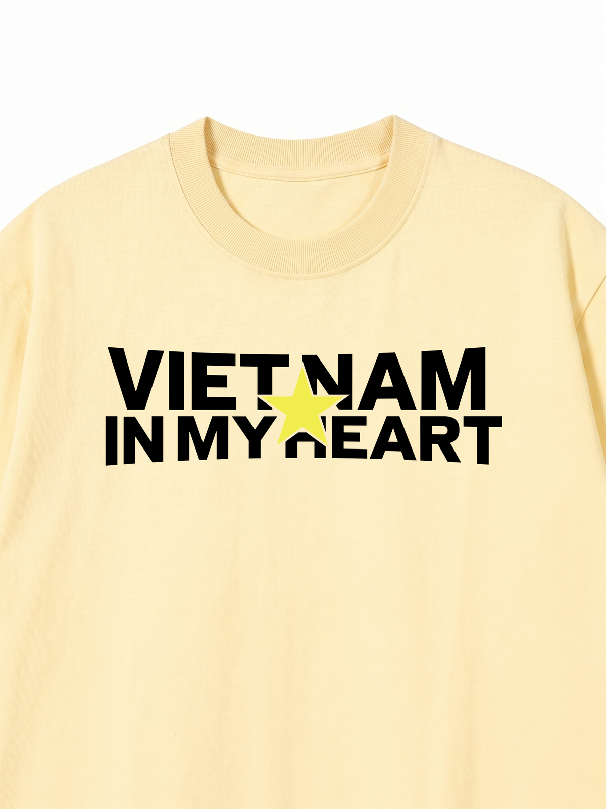 Áo Thun Relaxed Fit Việt Nam In My Heart