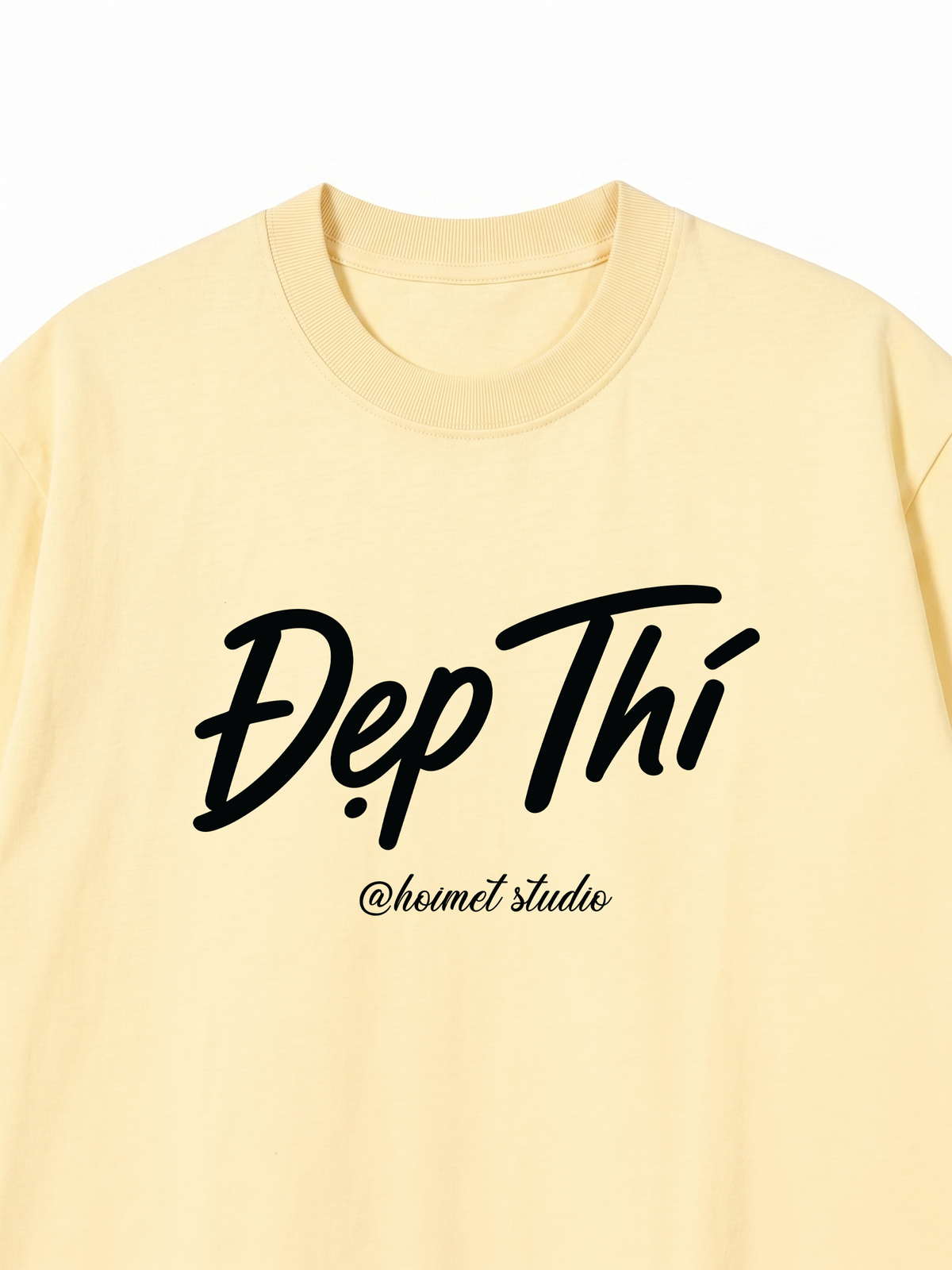 Áo Thun Relaxed Fit Đẹp Thí