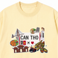 Áo Thun Relaxed Fit Du lịch Cần Thơ