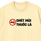 Áo Thun Relaxed Fit Ghét Mùi Thuốc Lá
