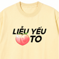 Áo Thun Relaxed Fit Liễu Yếu
