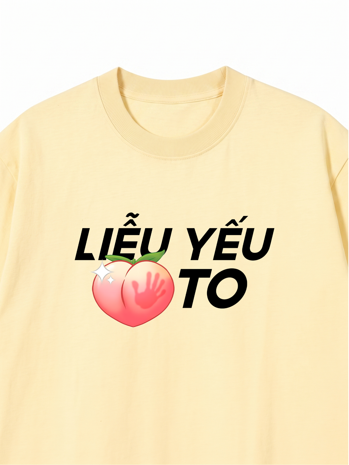 Áo Thun Relaxed Fit Liễu Yếu