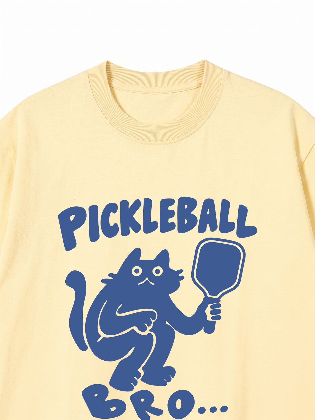 Áo Thun Relaxed Fit Pickleball Bro