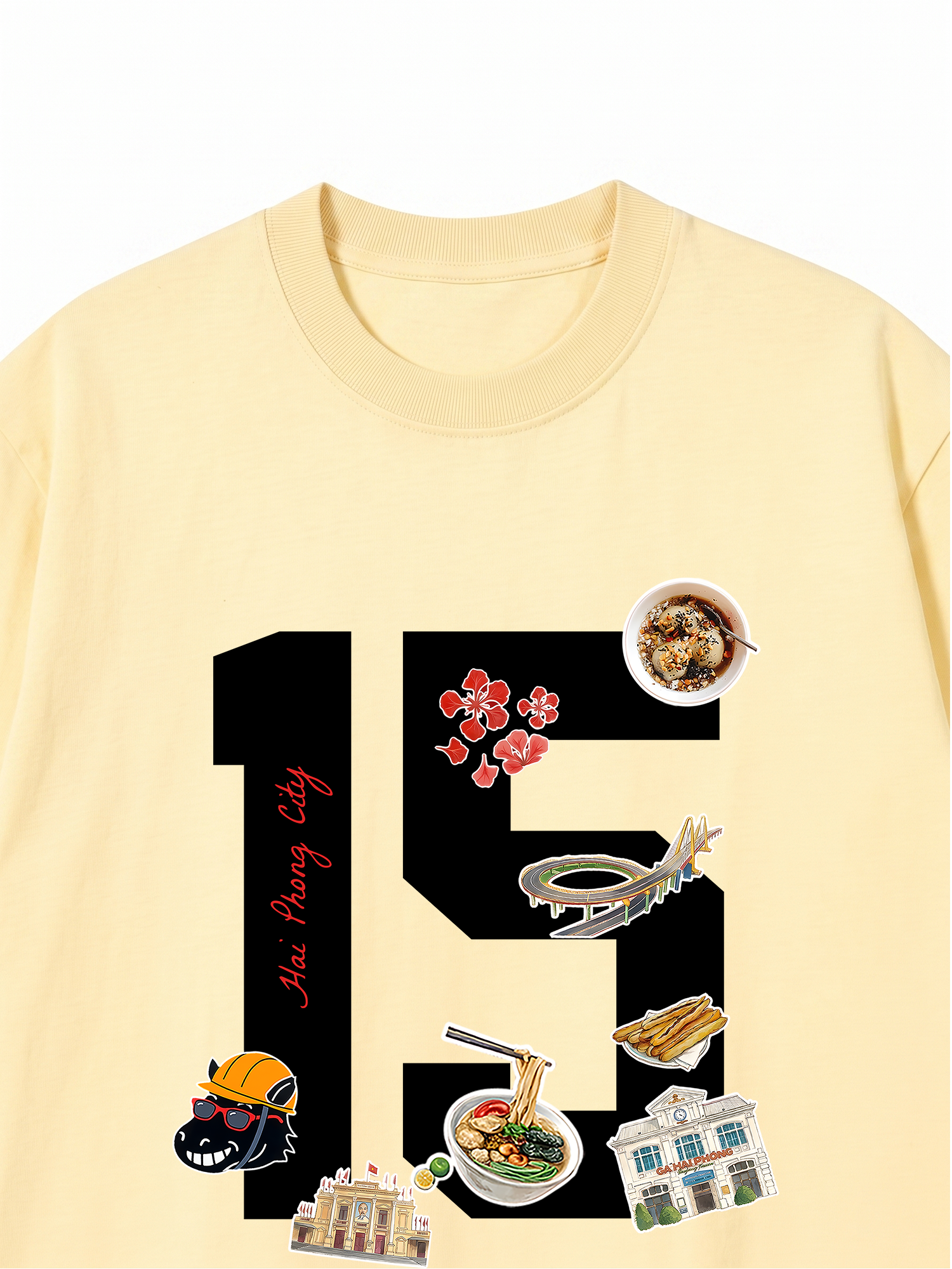 Áo Thun Relaxed Fit Hải Phòng 15