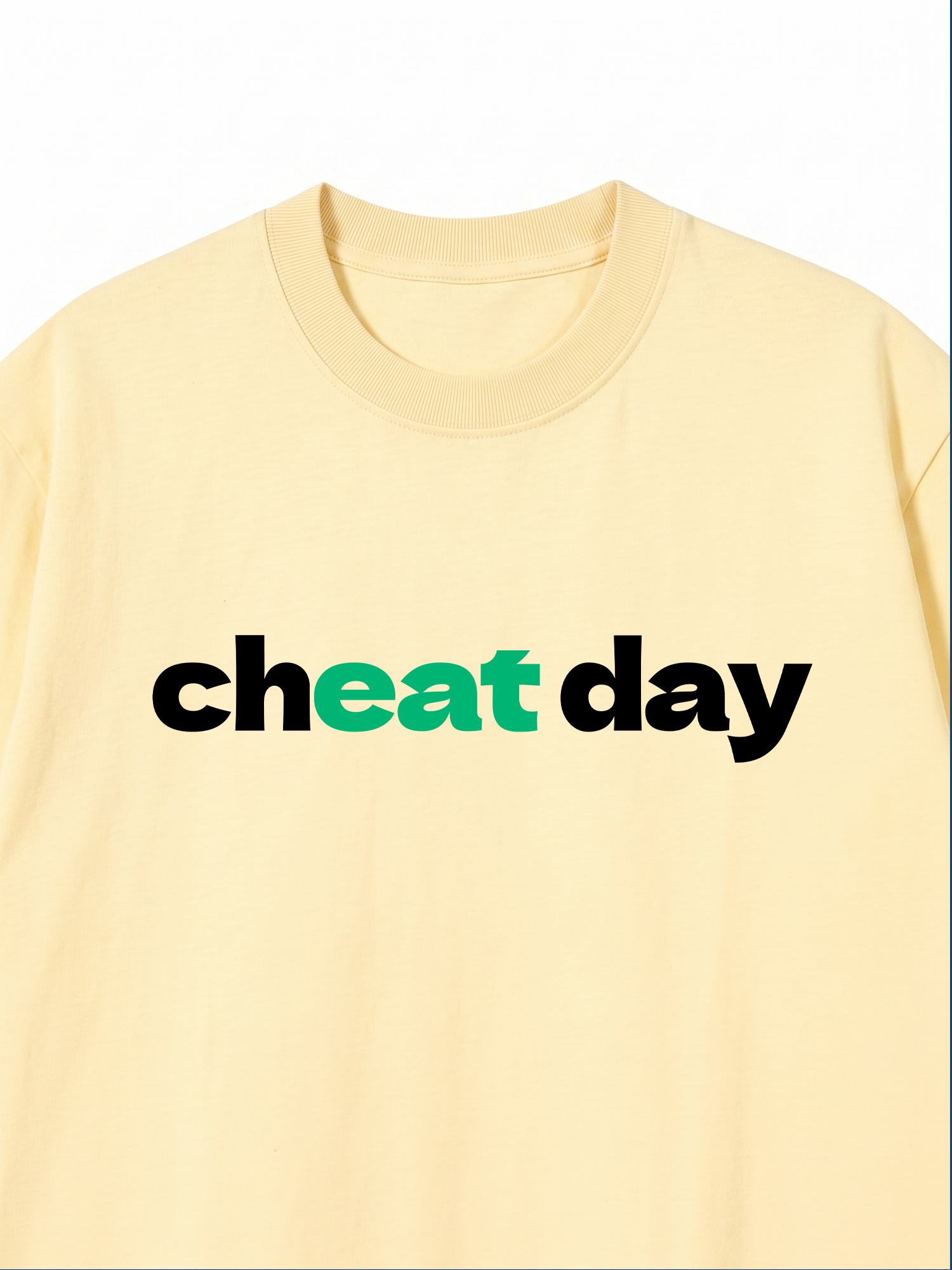 Áo Thun Relaxed Fit Cheat Day