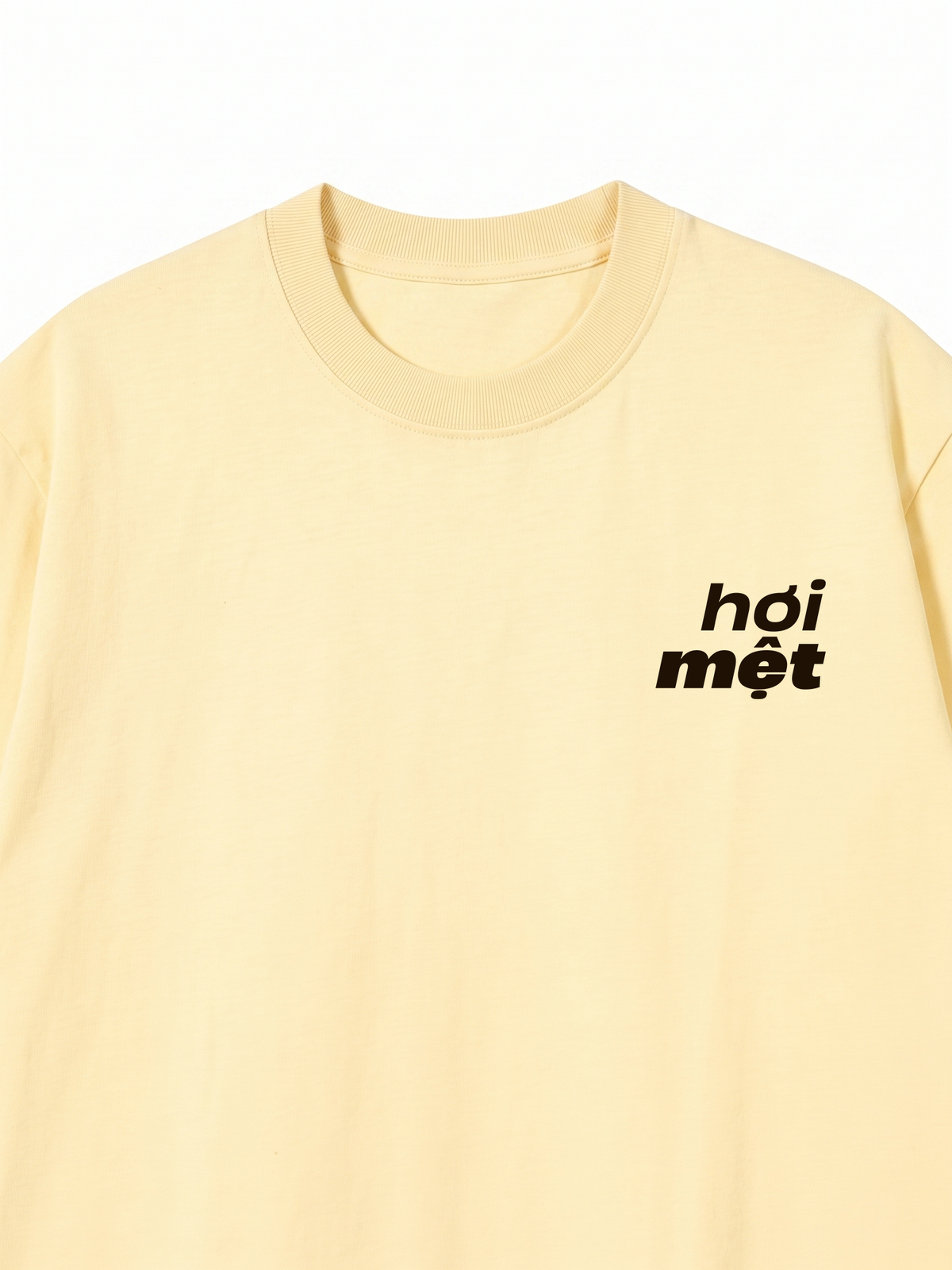 Áo Thun Relaxed Fit Người Đau Lòng Nhất