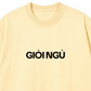 Áo Thun Relaxed Fit Giỏi Ngủ