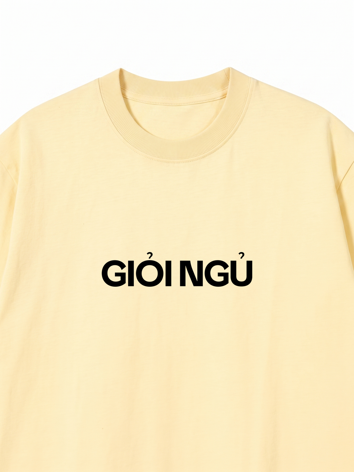 Áo Thun Relaxed Fit Giỏi Ngủ