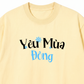 Áo Thun Relaxed Fit Yêu Mùa Đông