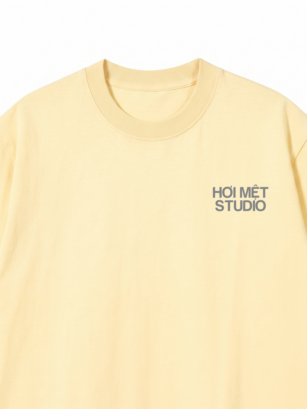 Áo Thun Relaxed Fit Mang Hình Hài Đất Nước