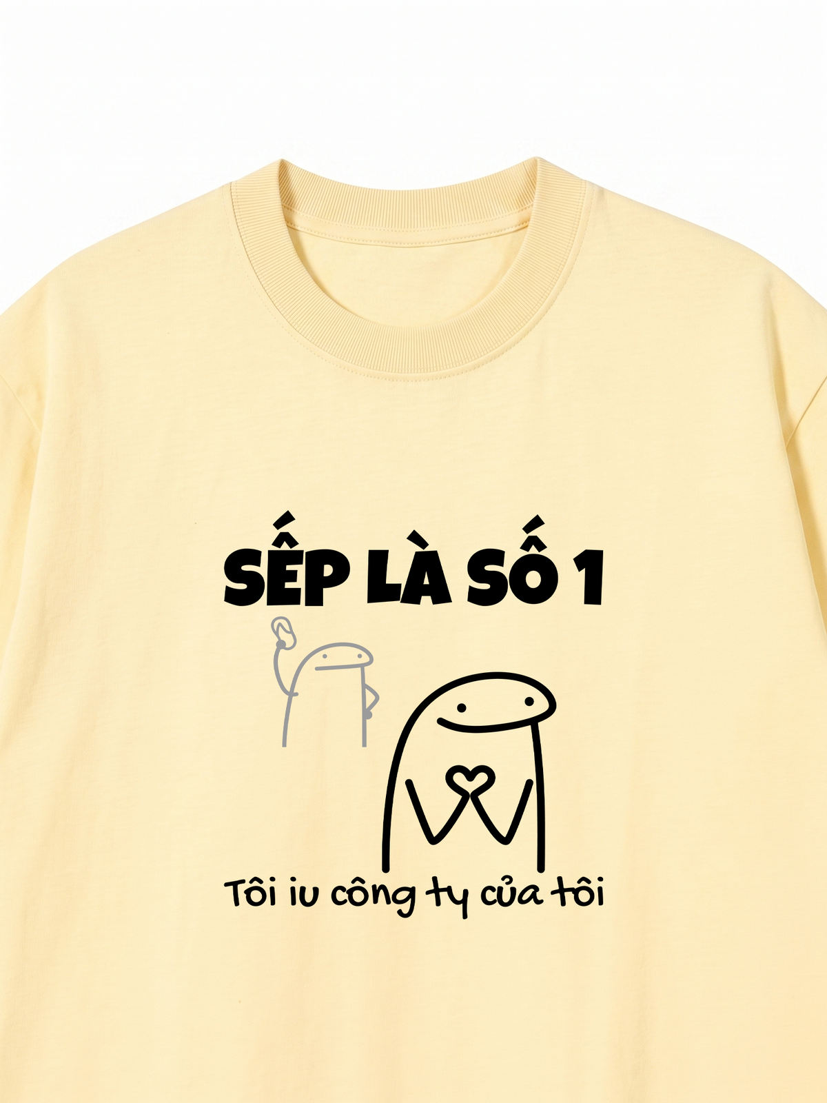 Áo Thun Relaxed Fit Sếp Là Số 1