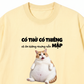 Áo Thun Relaxed Fit Có Ăn Kiêng Nhưng Vẫn Mập