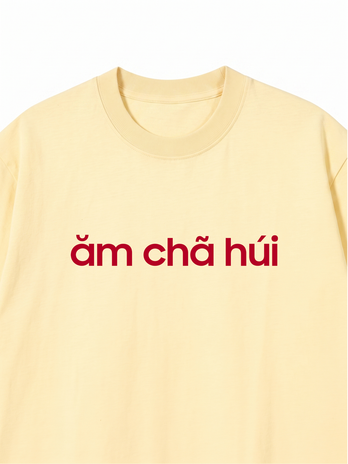Áo Thun Relaxed Fit Ăm Chả Húi