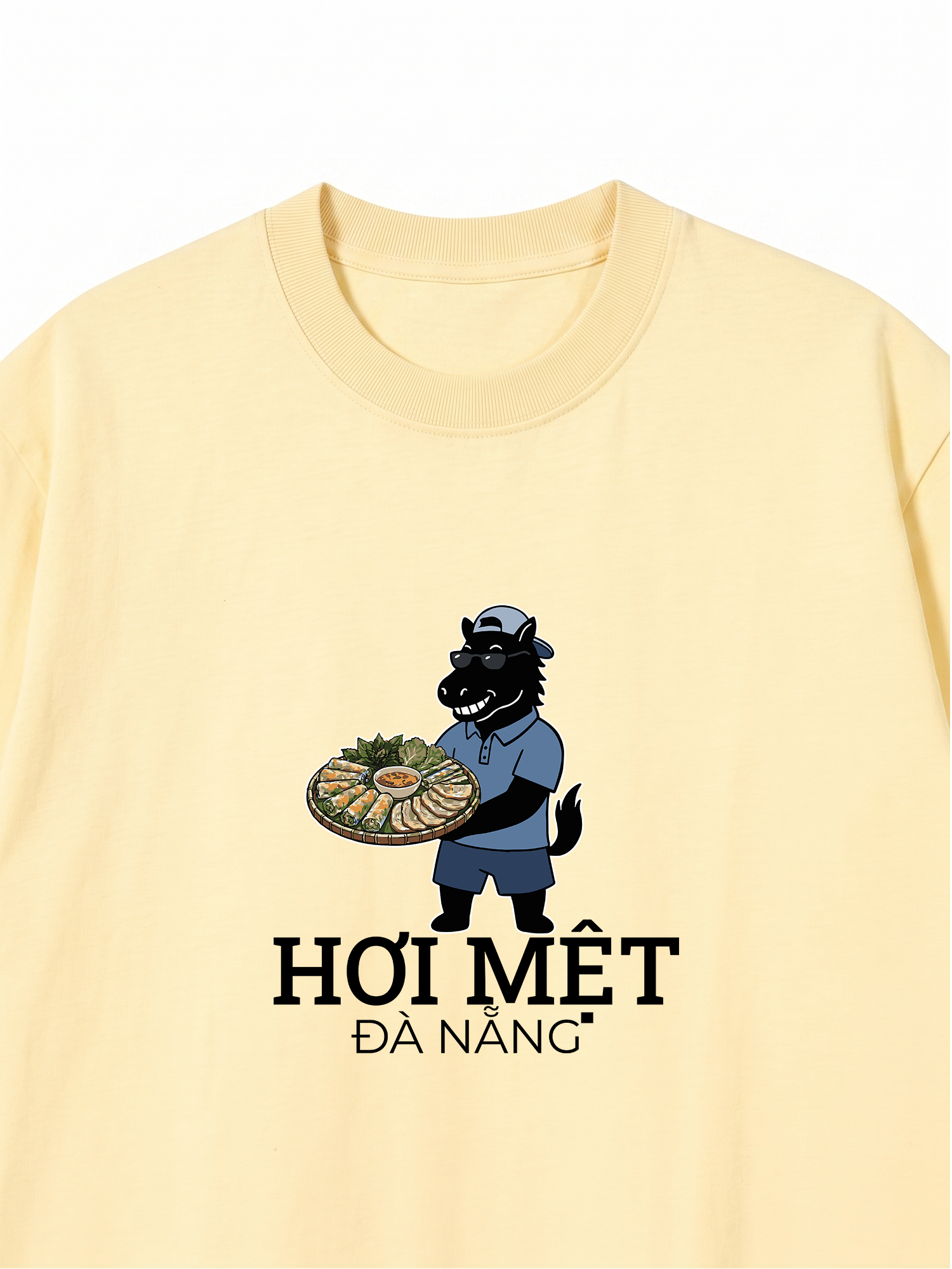 Áo Thun Relaxed Fit Đà Nẵng Hơi Mệt