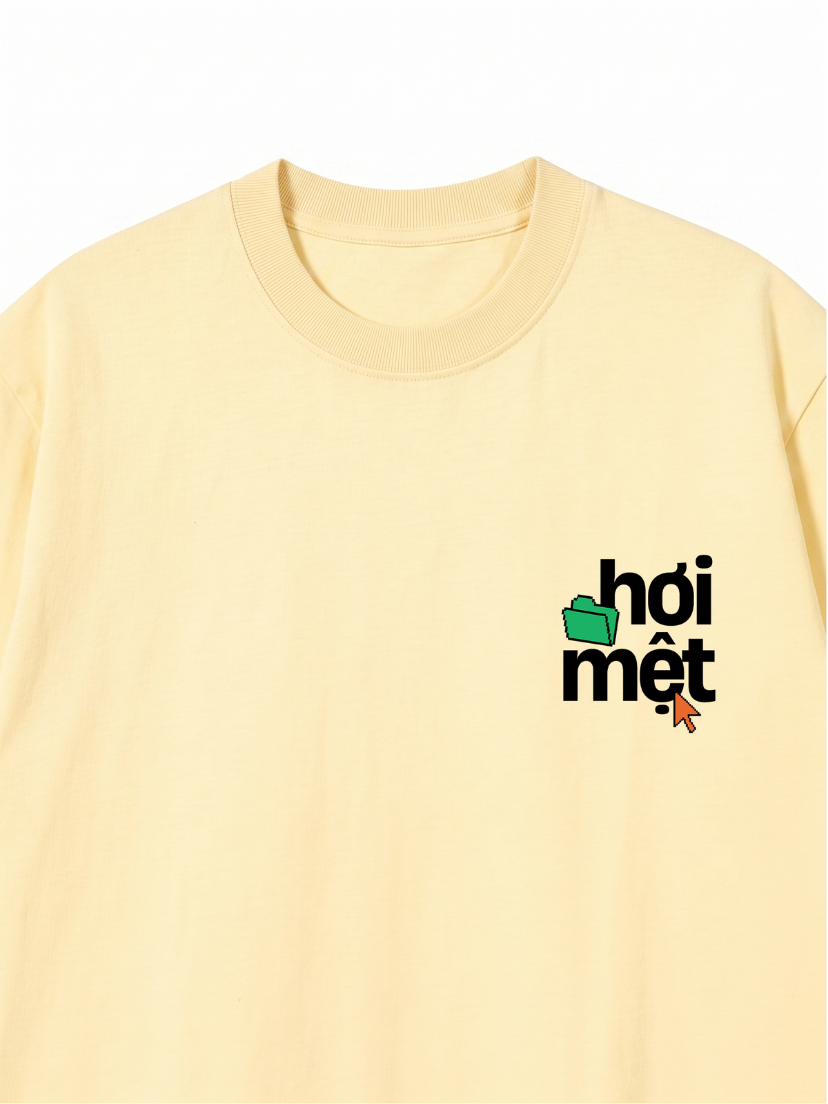 Áo Thun Relaxed Fit Còn Nước Còn Task