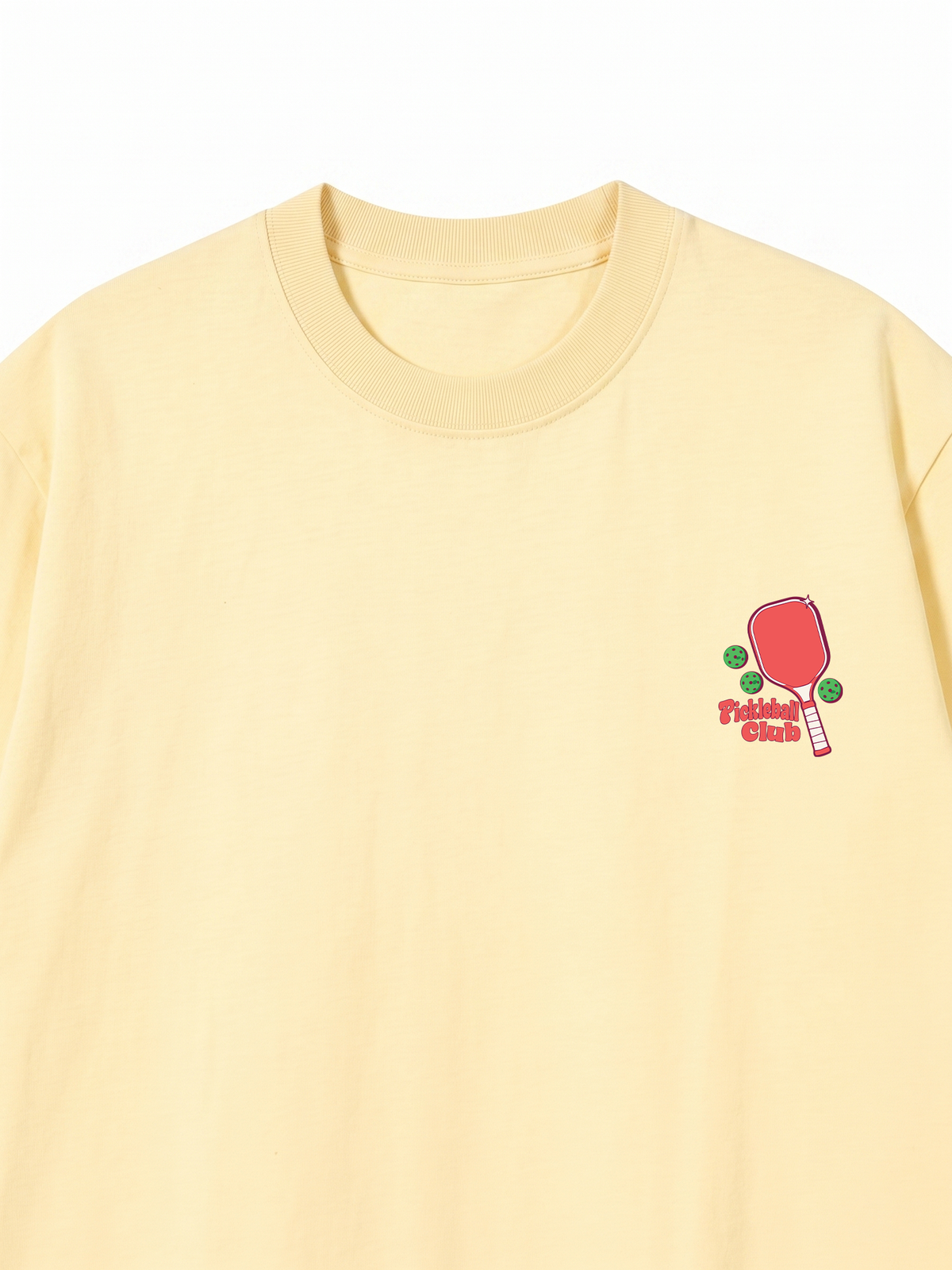 Áo Thun Relaxed Fit Pickleball Club