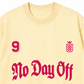 Áo Thun Relaxed No Day Off