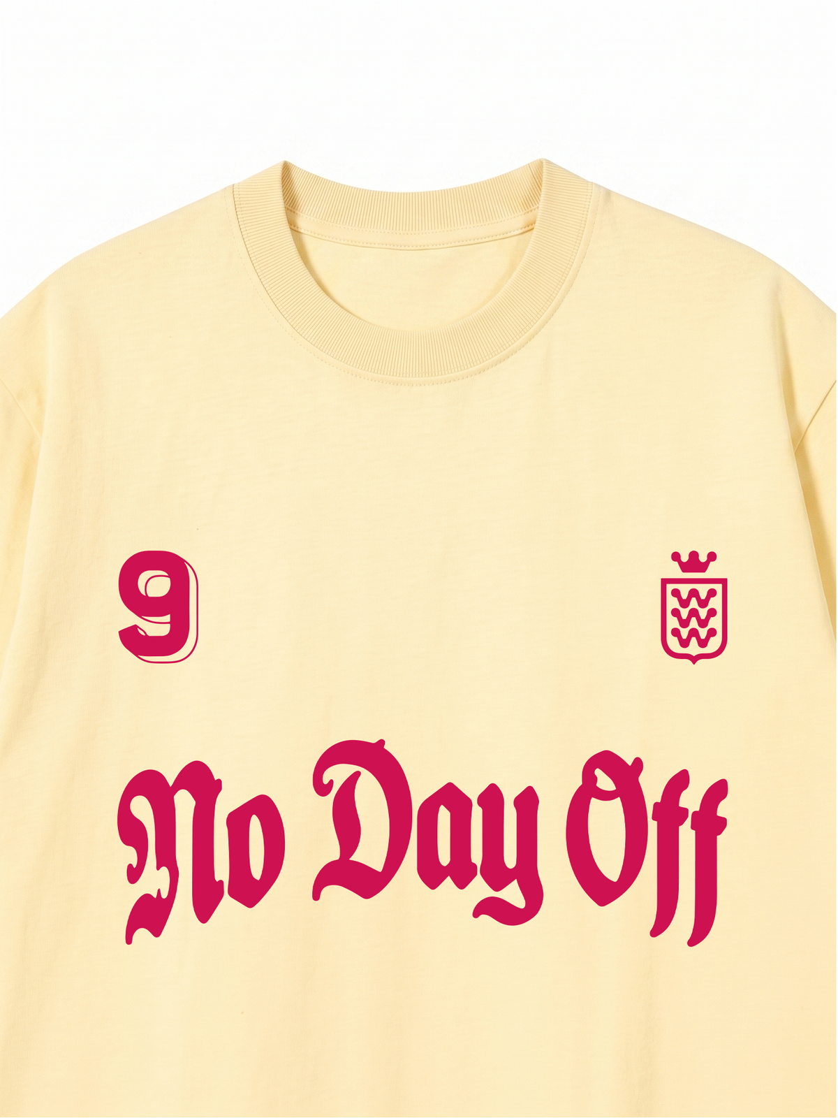 Áo Thun Relaxed No Day Off