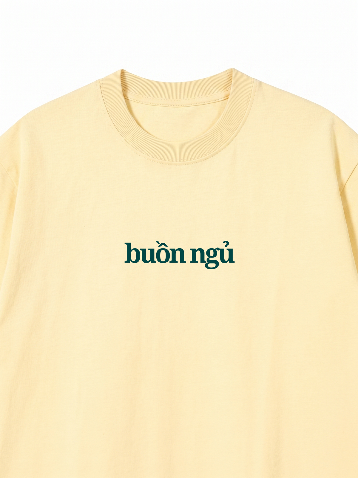 Áo Thun Relaxed Fit Buồn Ngủ