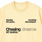 Áo Thun Relaxed Fit Chasing Dream