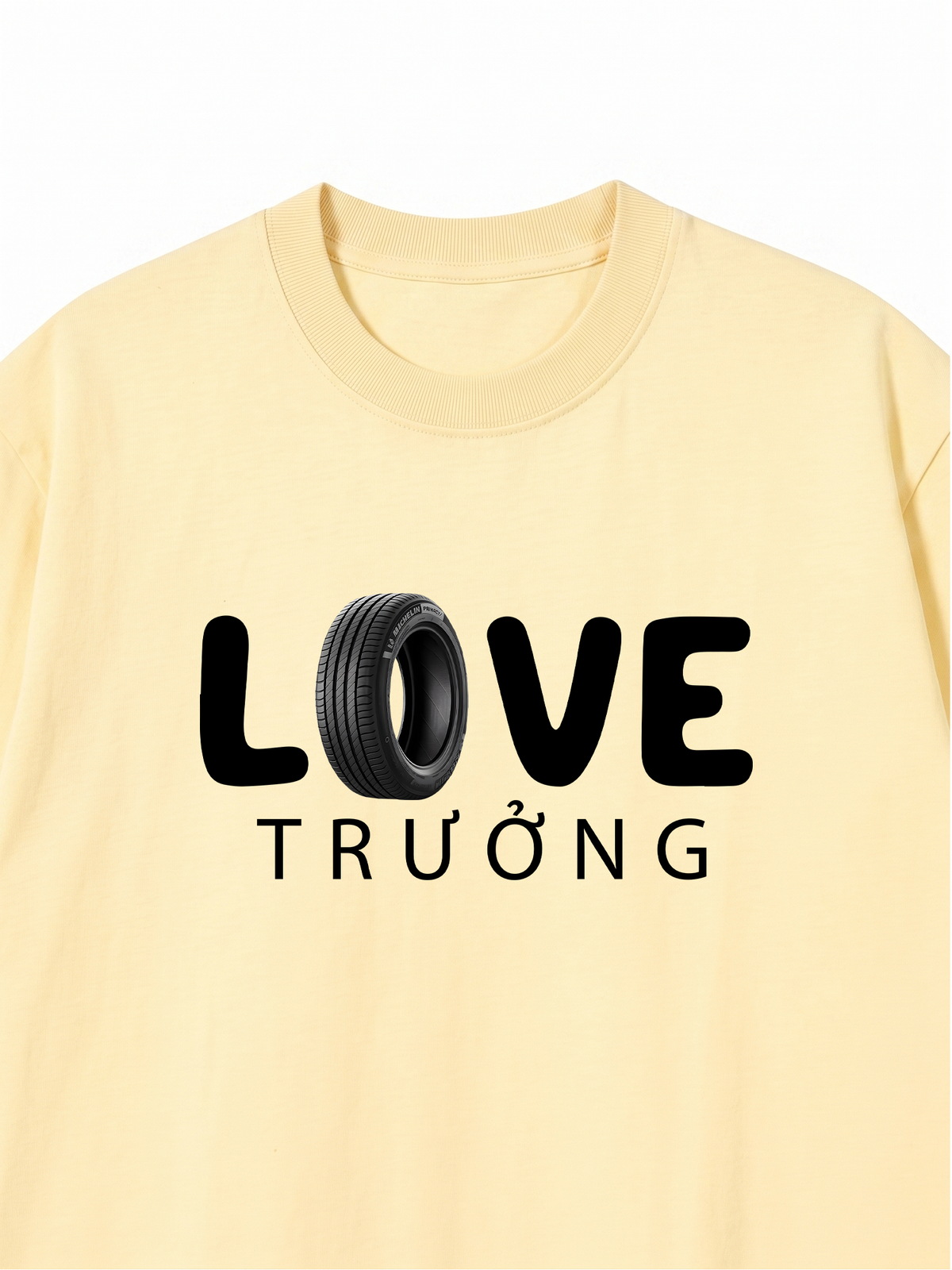 Áo Thun Relaxed Fit Lốp