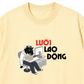 Áo Thun Relaxed Fit Lười Lao Động