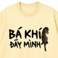 Áo Thun Relaxed Fit Bá Khí Đầy Mình