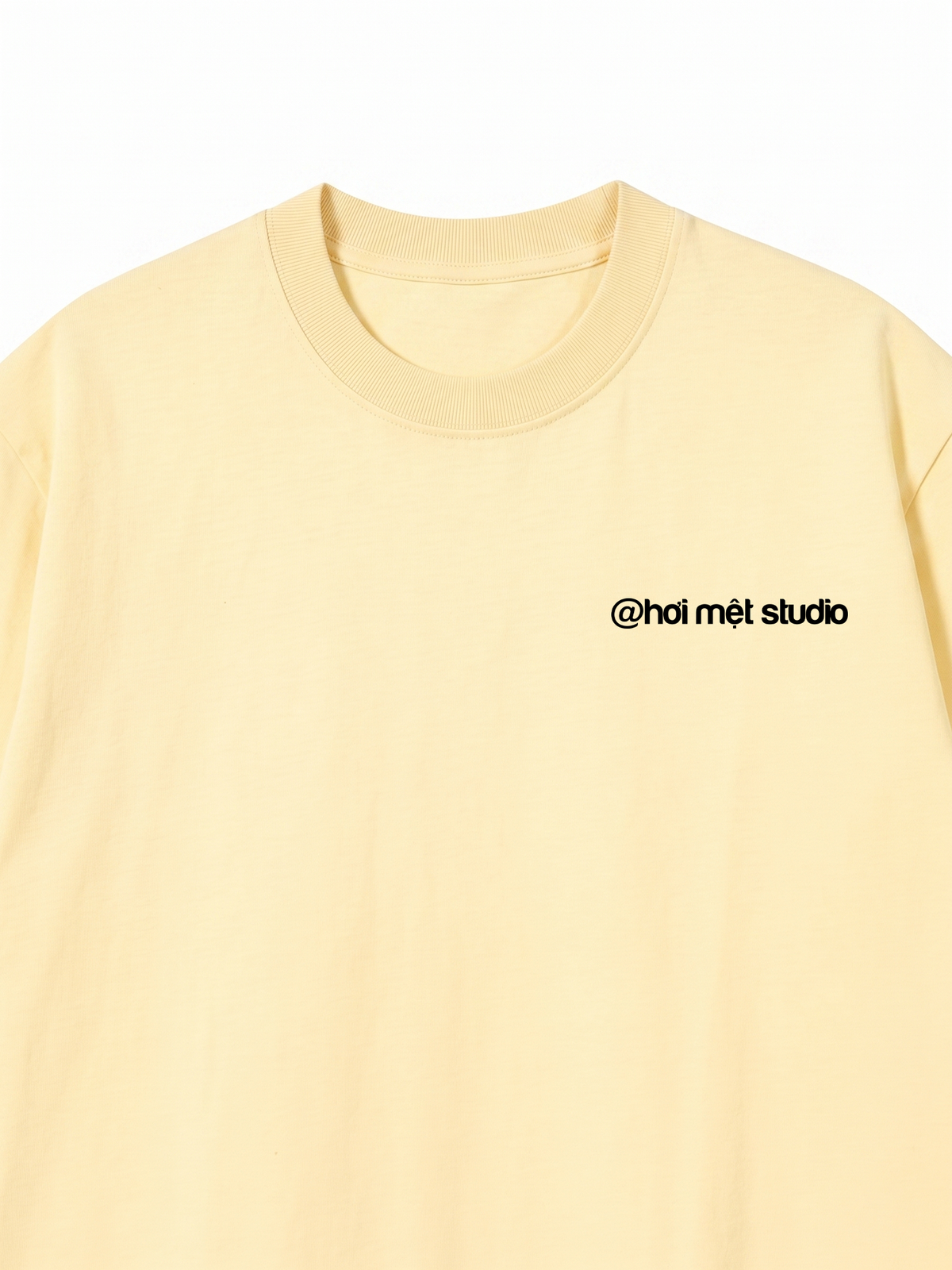 Áo Thun Relaxed Fit Hái Thứ Hiêu