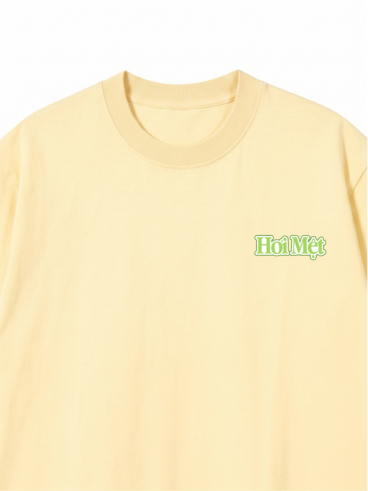 Áo Thun Relaxed Fit Đứng Dậy Chạm Cỏ