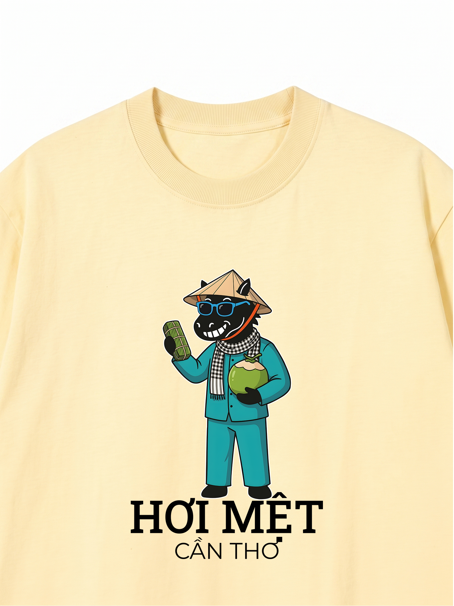 Áo Thun Relaxed Fit Cần Thơ Hơi Mệt
