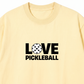 Áo Thun Relaxed Fit Love Pickleball