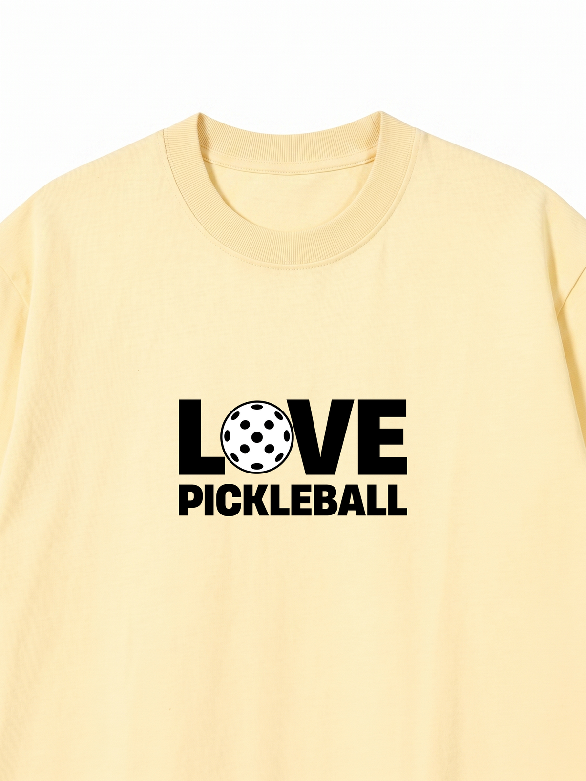 Áo Thun Relaxed Fit Love Pickleball