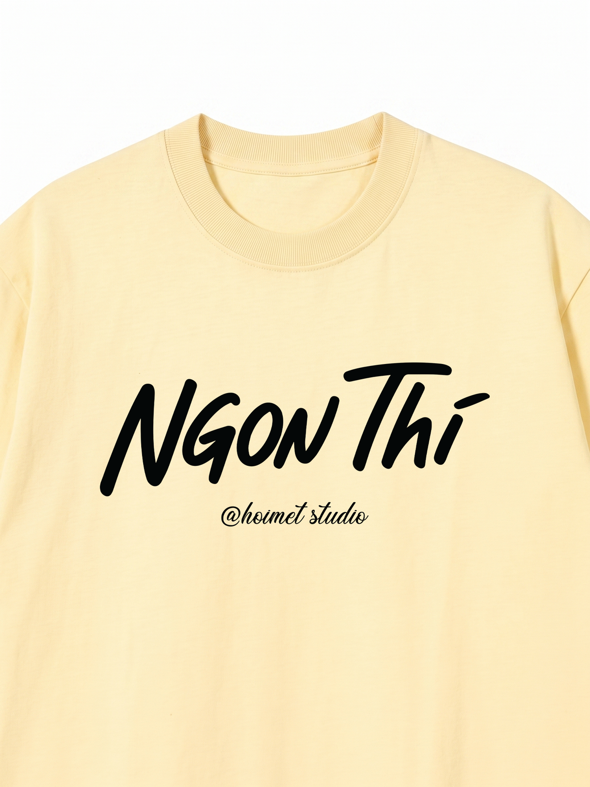 Áo Thun Relaxed Fit Ngon Thí