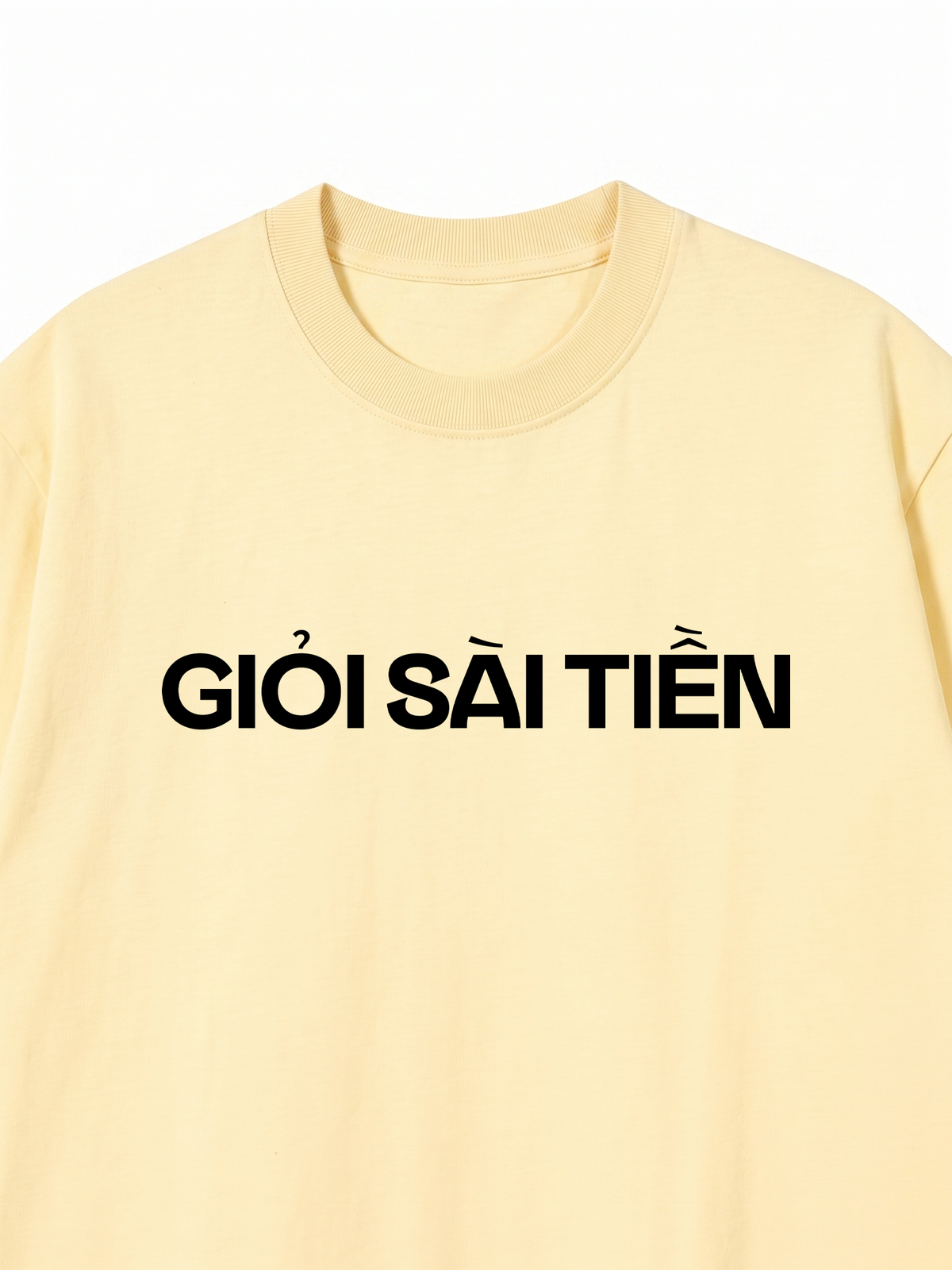 Áo Thun Relaxed Fit Giỏi Sài Tiền