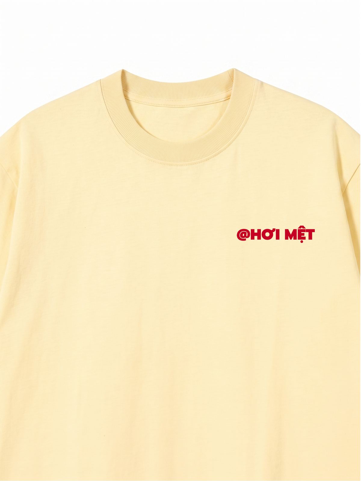 Áo Thun Relaxed Fit My Husband Isnt Fiendly
