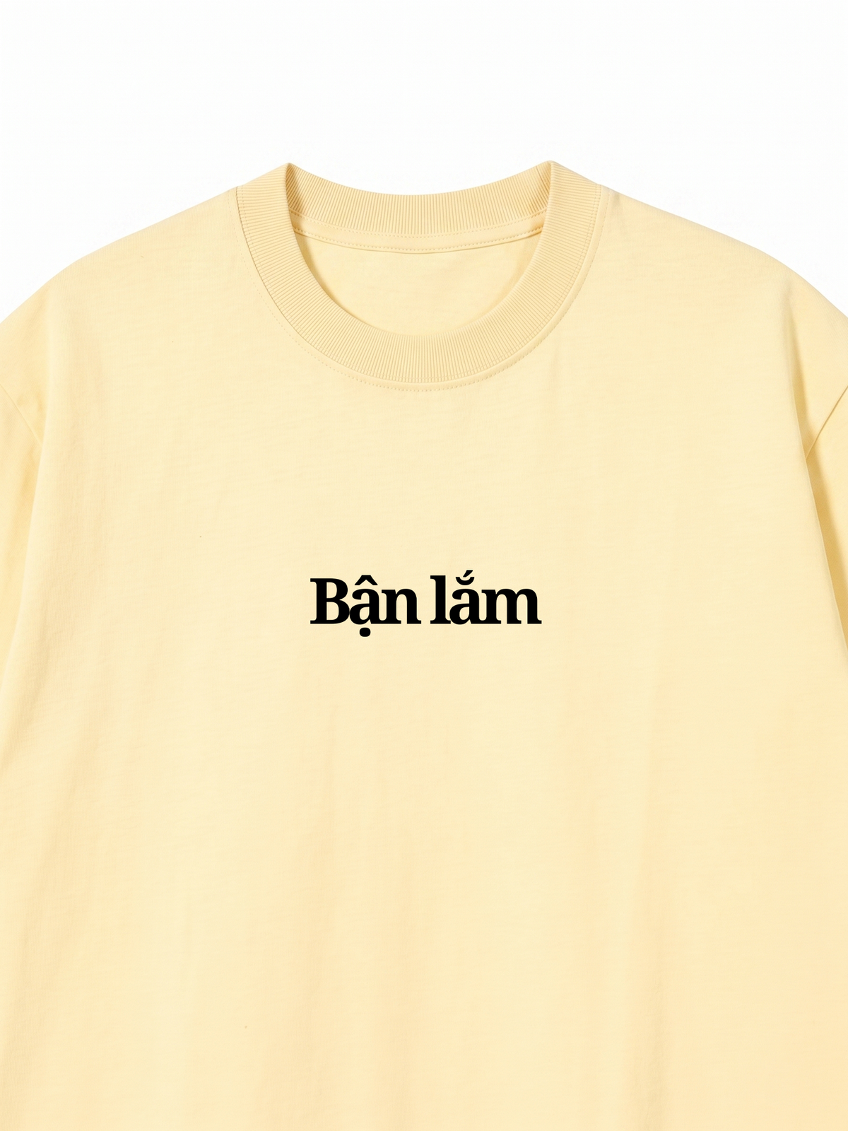 Áo Thun Relaxed Fit Bận Lắm